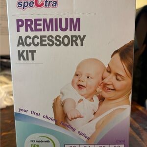 e: Spectra Premium Accessory Kit – 24mm Breast Pump Parts (New Open Box)